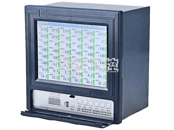 YL8000中长图彩色无纸记录仪