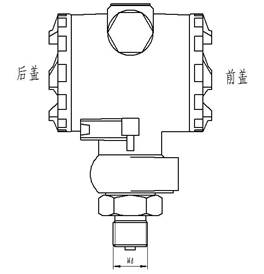 外形及安装示意图
