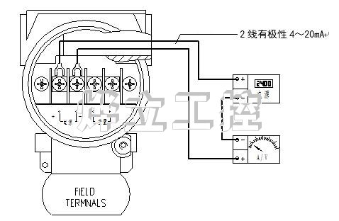电气连接示意图